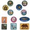 THE NORTH FACE ザ ノースフェイス Kids TNF Wappen TNFワッペン アイロン接着型刺繍ワッペン ジュニア キッズ 子供 カスタマイズ NNJ22241|ウェア|アウトドア