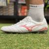 MIZUNO ミズノ モナルシーダネオ3エリート サッカースパイク 土 人工芝 天然芝 天然皮革 ホワイト P1GA242060|スパイク・シューズ|サッカー・フットサル