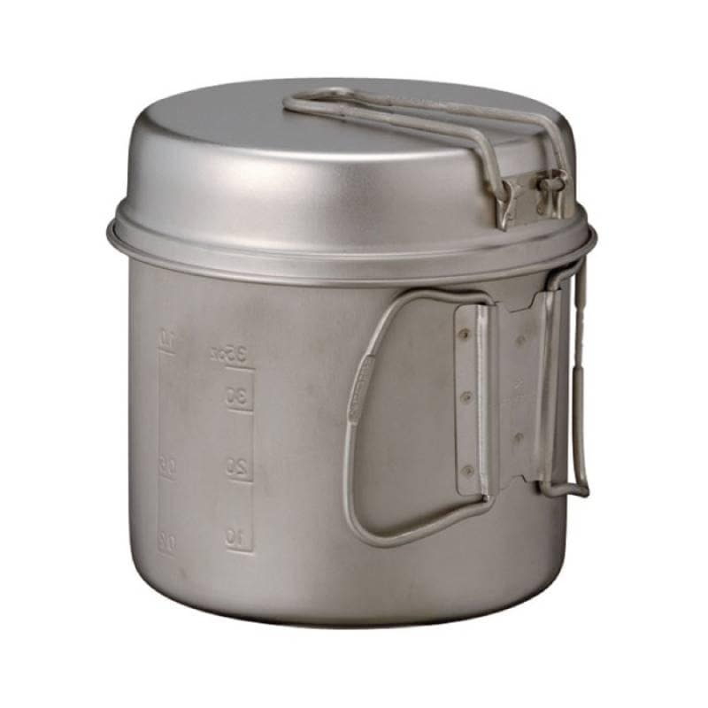 snow peak スノーピーク チタントレック 900 [重量175g] ポット