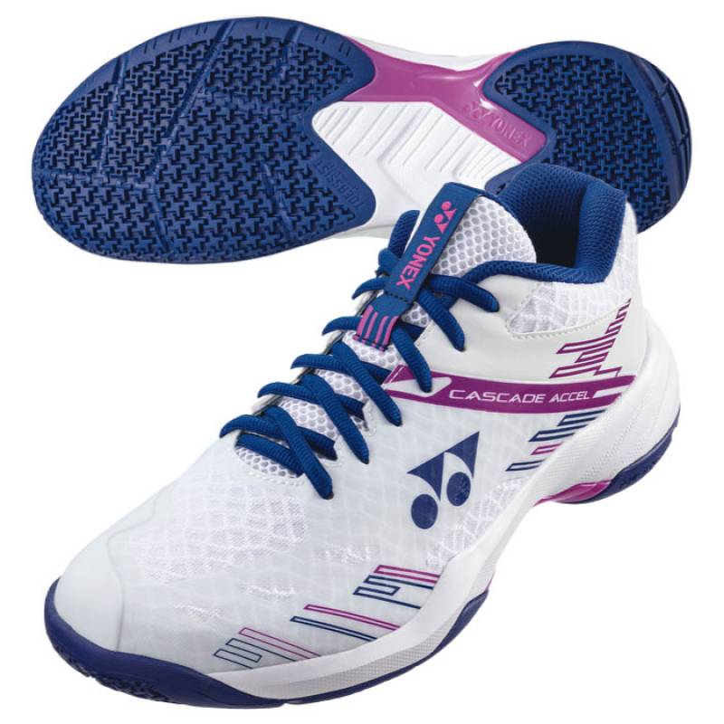 YONEXバドミントンシューズ YONEX ヨネックス パワークッションカスケードアクセルミッド