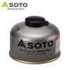 SOTO ソト 新富士バーナー パワーガス105トリプルミックス OD缶 ガスボンベ カートリッジ SOD-710T|ギア|アウトドア
