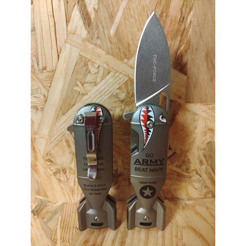 TAC-FORCE タックフォース Shark Bomb Knife RIVALseries ARMY