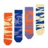 On オン Kids Sock 4-Pack  キッズソックス 4パック 靴下 4足セット 15.9〜21.4cm 4〜8歳向け 子供 ブルーベリー/フレーム 398.01695|ウェア|カジュアル