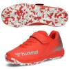 hummel ヒュンメル プリアモーレ6アルファ VTF ジュニア キッズ ターフシューズ トレーニング ベロクロ サッカー 2024年春夏 レッド HJS2135-2095|スパイク・シューズ|サッ