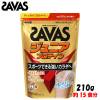 SAVAS ザバス 明治 ザバス ジュニアプロテイン ココア味 210g (約15食分) ジュニア 子供 栄養サポート 栄養補給 インフォームドチョイス CT1022|プロテイン・サプリメント|スポー