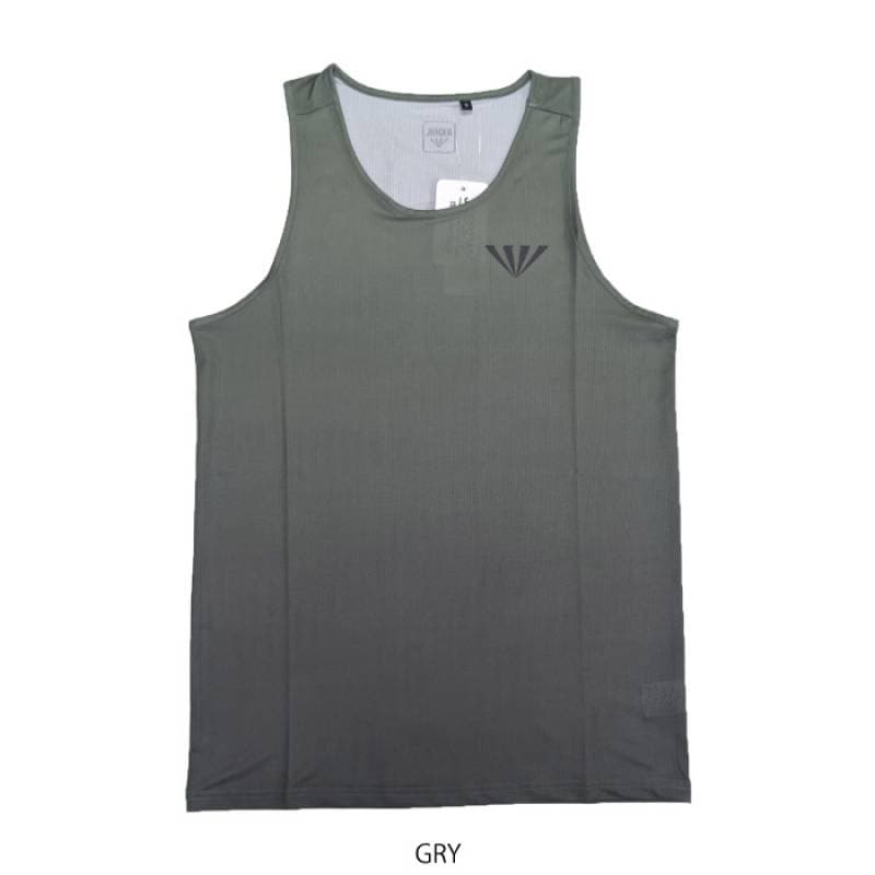 JINGER ジンガー グラデーションランニングタンクトップ