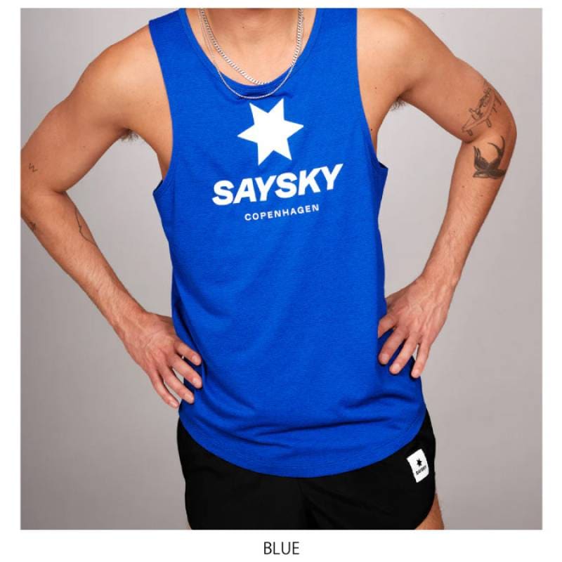 SAYSKY セイスカイ シングレット SAYSKY セイスカイ Logo Combat Singlet ロゴコンバット