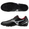 MIZUNO ミズノ モナルシーダネオ 3 セレクト AS メンズ ターフシューズ トレーニング ワイド 3E サッカー フットサル ブラック/ホワイト P1GD242501|スパイク・シューズ|サッ