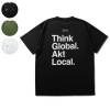 AKTR アクター AKT LOCAL LOOSE FIT SPORTS TEE 半袖Tシャツ ルーズフィット 2024年春夏 124-019005|ウエア|バスケットボール