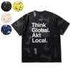 AKTR アクター SCRIBBLE AKT LOCAL LOOSE FIT SPORTS TEE 半袖Tシャツ ルーズフィット バスケットボール 2024年春夏 124-017005|ウエア|バスケ