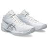 asics アシックス GELHOOP V16 ゲルフープ V16 バスケットボール シューズ ユニセックス スタンダード 2024年春夏 ホワイト/ピュアシルバー 1063A078-100|シューズ