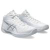 asics アシックス GELHOOP V16 ゲルフープ V16 バスケットボールシューズ ユニセックス エクストラワイド 2024年春夏 ホワイト/ピュアシルバー 1063A080-100|シュー