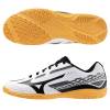 MIZUNO ミズノ クロスマッチソード2 卓球シューズ エントリーモデル 2E 2024年春夏 ホワイト/ブラック 81GA243001|その他競技|その他競技