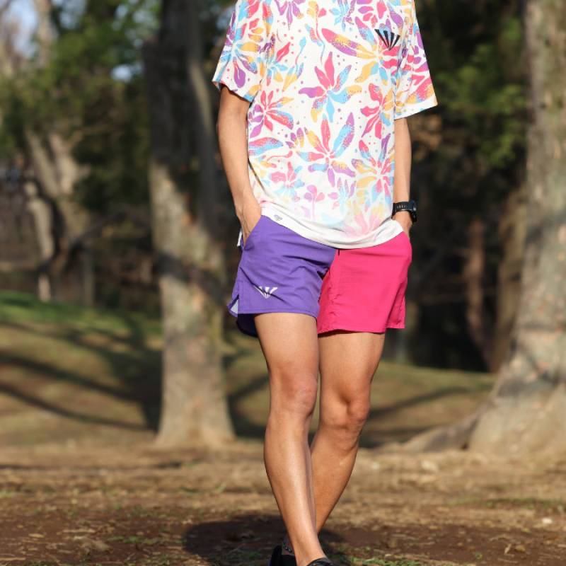 JINGER ジンガー ユニセックス マルチポケット付きランニング