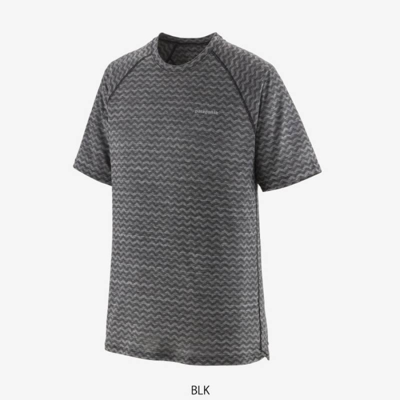 patagonia パタゴニア メンズ・リッジ・フロー・シャツ Tシャツ