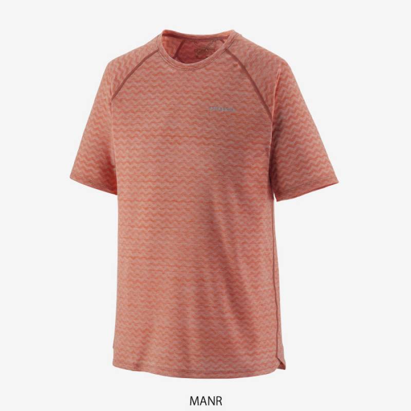 早割クーポン！ patagonia パタゴニア メンズ・リッジ・フロー・シャツ Tシャツ 半袖Tシャツ