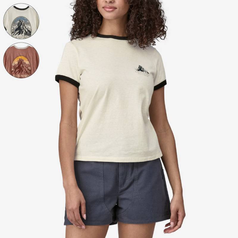 patagonia - 山と道　レディース　半袖シャツ patagonia パタゴニア【patagonia】37737 Women's Water People