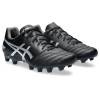 asics アシックス DS LIGHT PRO DSライトプロ サッカースパイク 天然皮革 スタンダードラスト 2024年春夏 ブラック/ピュアシルバー 1103A095-001|スパイク・シューズ