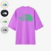 THE NORTH FACE ザ ノースフェイス ショートスリーブシンプルカラースキームティー Tシャツ 半袖 ユニセックス メンズ レディース 2カラー NT32434|ウェア|アウトドア