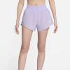 NIKE ナイキ ワン ウィメンズ Dri-FIT ミッドライズ 8cm ショートパンツ (インナー付き) レディース ライラックブルーム/ホワイト FN2602-512|ランニングウェア|陸上・ラン