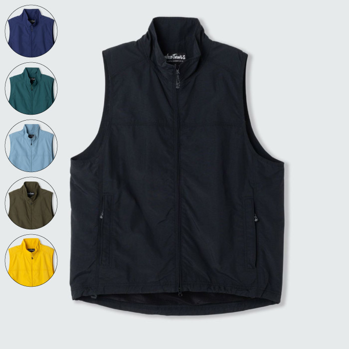 ワイルドシングス　ベスト WILD THINGS ワイルドシングス UTILITY VEST ユーティリティベスト