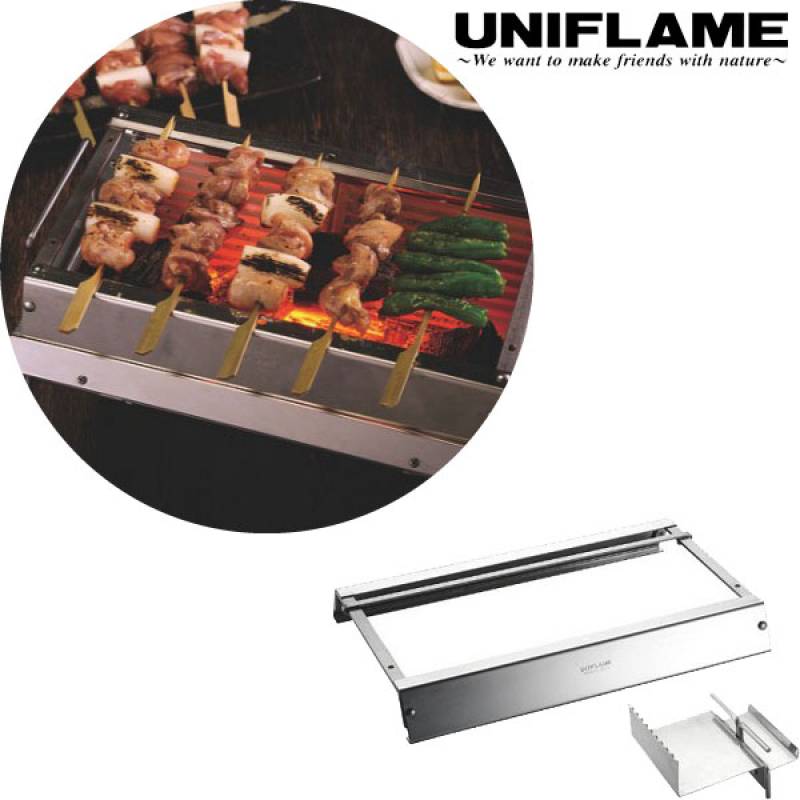 UNIFLAME ユニフレーム　ユニセラミニ　希少　焼き鳥台 UNIFLAME ユニフレーム ユニセラミニ 希少 焼き鳥台