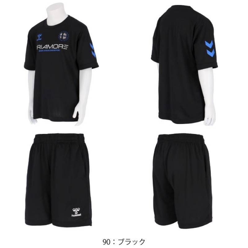 hummel ヒュンメル プリアモーレスーツ ジュニア キッズ 子供