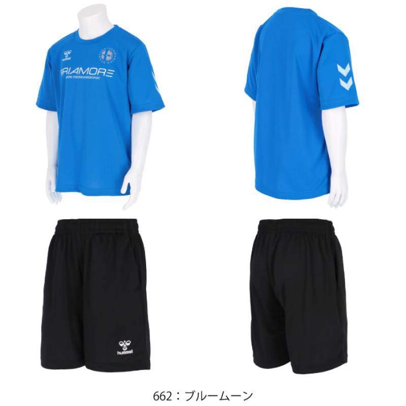 hummel - ☆新品☆ ヒュンメル プリアモーレ ピステ上下セット　ジュニア　160 hummel キッズ ピステ 上下セット ジュニア 130-160cm