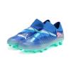 PUMA プーマ フューチャー 7 プロ HG メンズ サッカースパイク 固い土用 2024年秋冬 ブルー 107926-01|スパイク・シューズ|サッカー・フットサル
