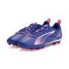 PUMA プーマ ズ ウルトラ 5 プレイ HG + ミッド キッズ ジュニア 子供 サッカースパイク 固い土のグラウンド用 2024年秋冬 107903-01|スパイク・シューズ|サッカー・フットサ