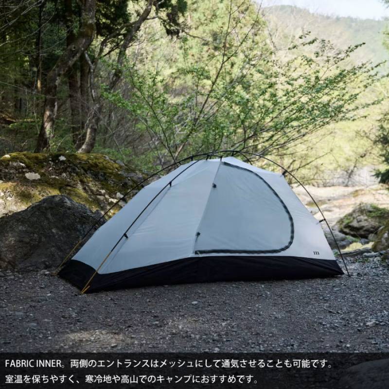 muraco ムラコ RAPIDE X1-2P BLACK Fabric ラピードエックスワン