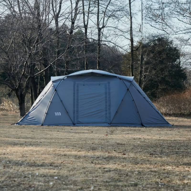 ムラコ　2ルームテント　ZIZ TENT 追加テント付き ZIZ TENT SHELTER BLACK｜ジズテントシェルターブラック｜muraco