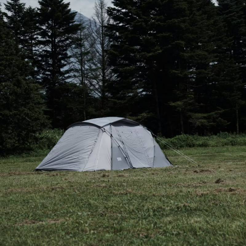 muraco ムラコ ZIZ TENT SHELTER GREY 2ルームテント シェルター