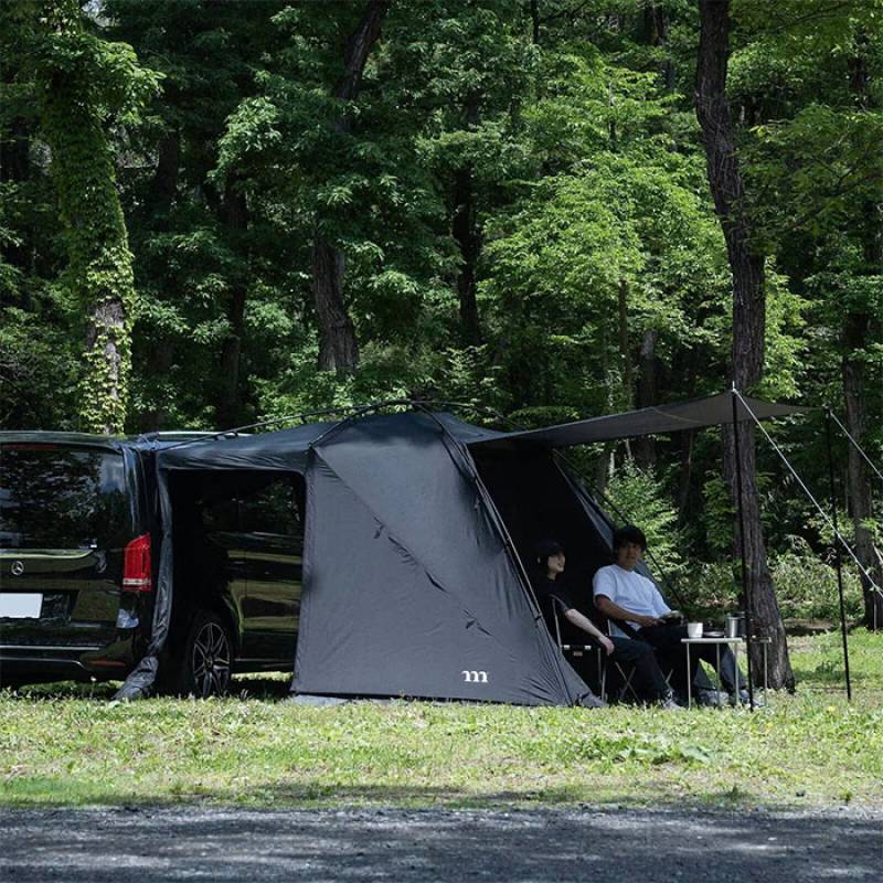 muraco ムラコ PENELOPE CAR SIDE TARP ペネローぺ カーサイド