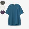 THE NORTH FACE ザ ノースフェイス S/S GTD Melange Crew ショートスリーブGTDメランジクルー ランニングシャツ Tシャツ 半袖 メンズ 4カラー NT12279|ラ