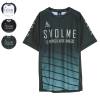 SVOLME スボルメ グラデストライプTRトップ24SDG 半袖プラクティスシャツ サッカー フットサル 2024年秋冬 1243-30200|ウエア|サッカー・フットサル