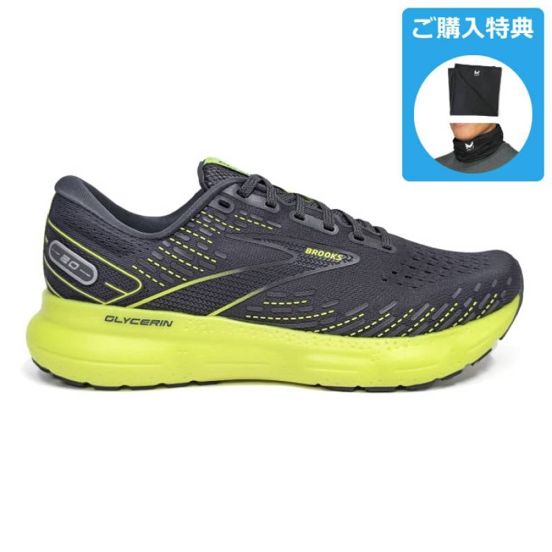 BROOKS ブルックス Glycerin20 グリセリン20 標準幅(D) ブラック