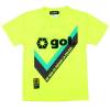 gol. ゴル ドライシャツ ベレス 半袖 プラクティスシャツ サッカー フットサル 2024年春夏 イエロー G492-944|ウエア|サッカー・フットサル