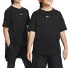 ナイキ YTH DRI-FIT アイコン S/S トップ ジュニア 子供 半袖シャツトレーニングトップ スポーツ 運動 2024年秋 ブラック/ホワイト DX5380-010|半袖シャツ|スポーツウェ