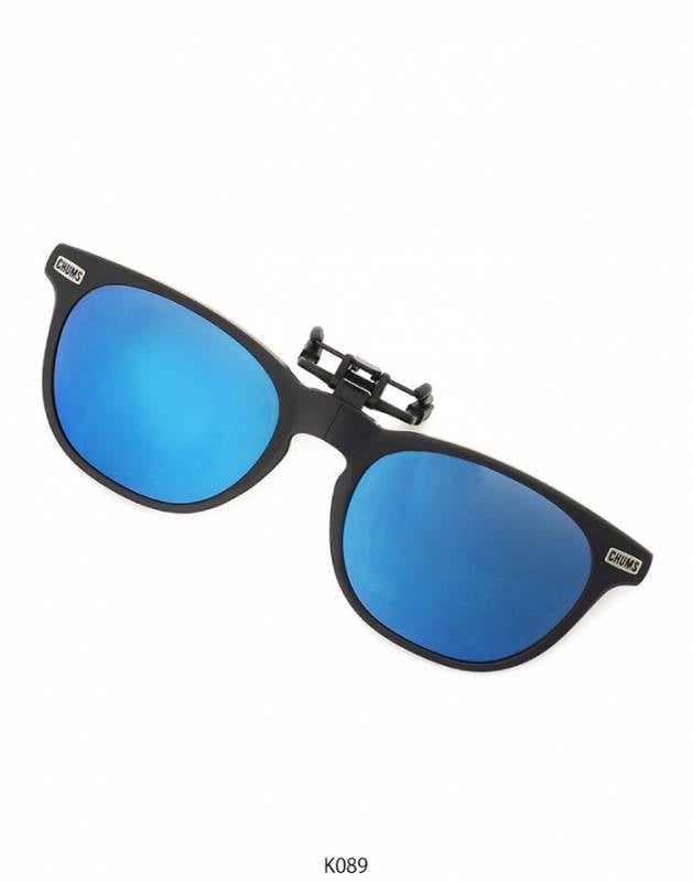 チャッピー CHUMS チャムス Clip-on Sunglasses クリップオンサングラス