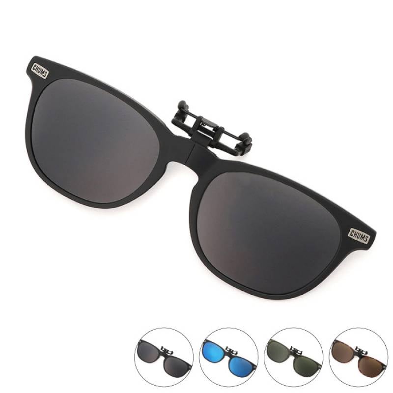 CHUMS チャムス Clip-on Sunglasses クリップオンサングラス