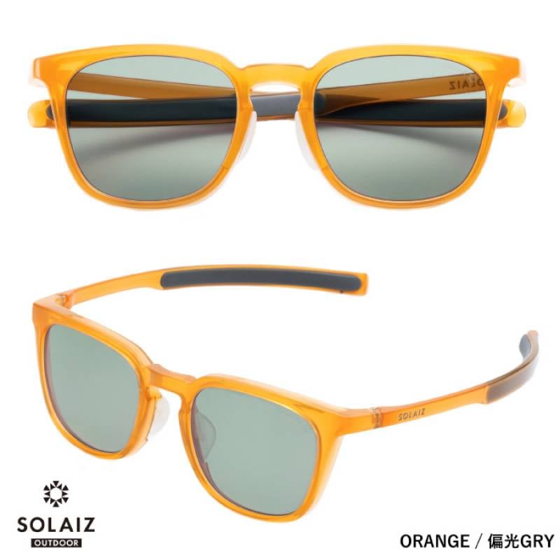 SOLAIZ ソライズ サングラス SLD-005 OUTDOOR 偏光レンズ