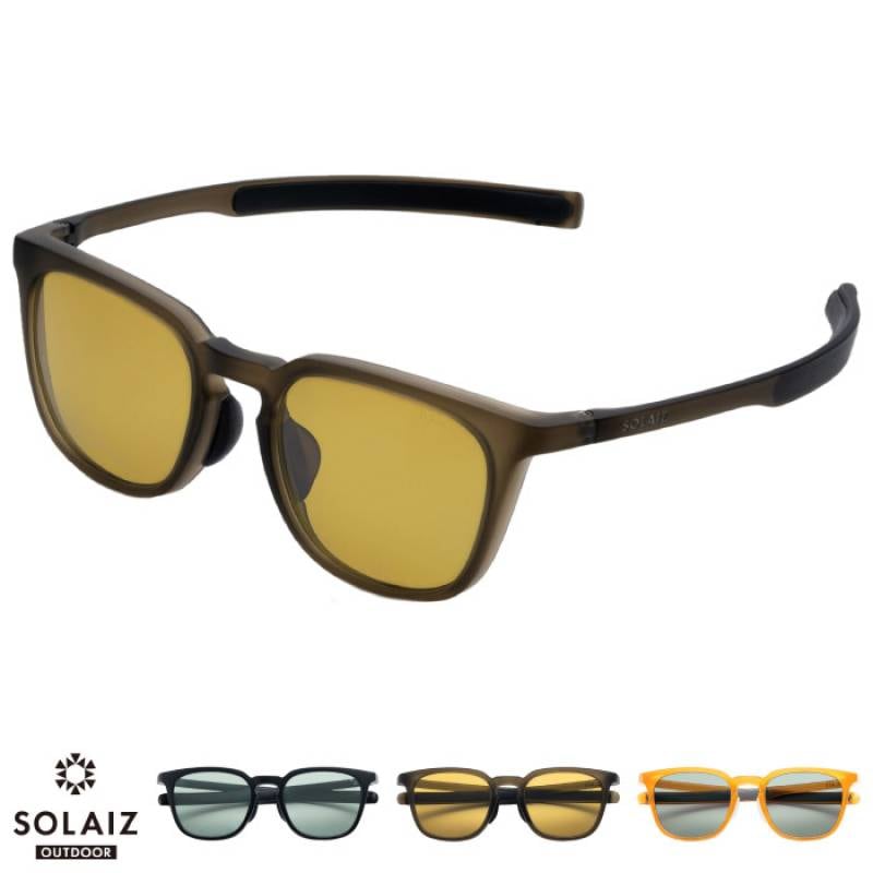 SOLAIZ ソライズ サングラス SLD-005 OUTDOOR 偏光レンズ
