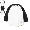 go slow caravan ゴースローキャラバン MENS 超ヘビーUSA/C 8分袖ゆったりBB TEE Tシャツ メンズ 3カラー 332801|ウェア|アウトドア