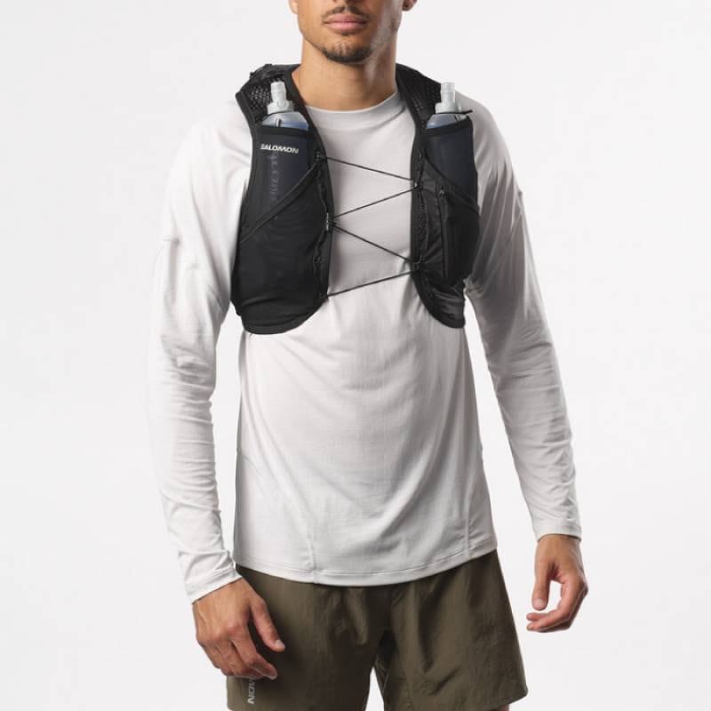 Salomon Active Skin 8 S トレラン　ベスト SALOMON ACTIVE SKIN 8 SET | Runtrip Store