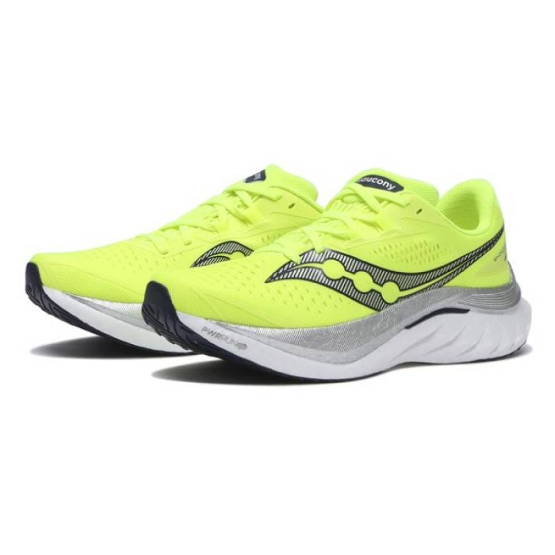 ★新品 未使用★ サッカニー エンドルフィンスピード4 メンズ25.5cm Admiral サッカニー Saucony エンドルフィンスピード 4