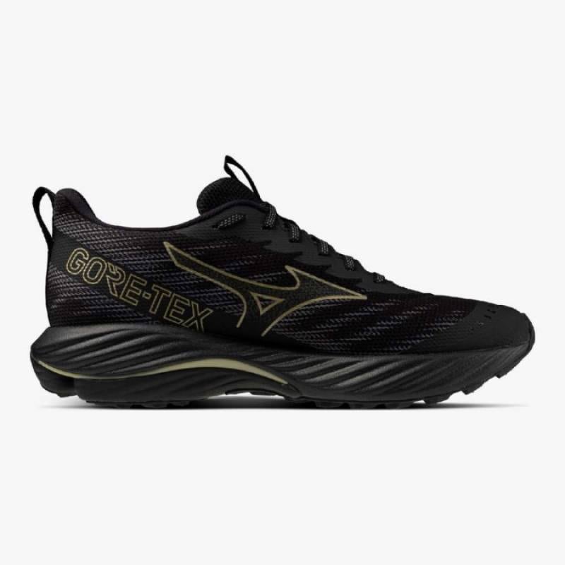 Mizuno Wave Rider GTX 2 ブラック/オリーブ Wave Rider GTX 2