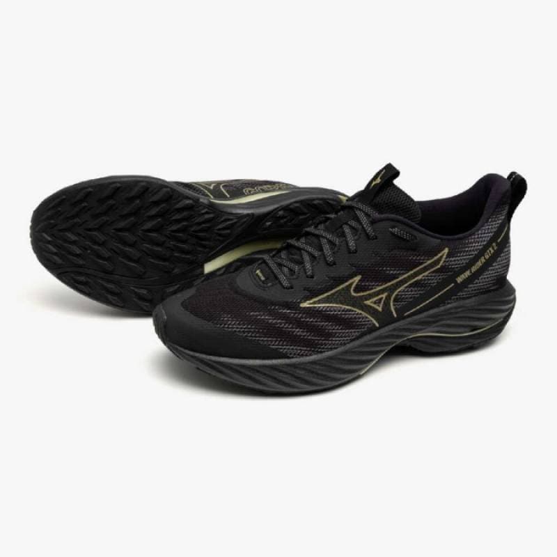 Mizuno Wave Rider GTX 2 ブラック/オリーブ Mizuno Wave Rider GTX 2 ブラック/オリーブ WAVE RIDER GTX 2