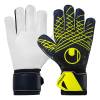uhlsport ウールシュポルト プレディクション ソフト プロ ゴールキーパーグローブ GK 手袋 サッカー 2024年秋冬 ネイビー/フローイエロー 1011337-01|キーパー用品|サッカー