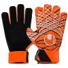 uhlsport ウールシュポルト スターターレジスト+  ゴールキーパーグローブ GK 手袋 サッカー 2024年秋冬 フローオレンジ/ホワイト/ブラック 1011345-01|キーパー用品|サッカ